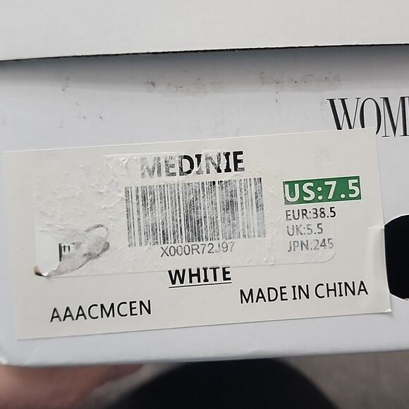 Dream Pairs Medinie Sandals, 7 5 - Picture 9 of 9